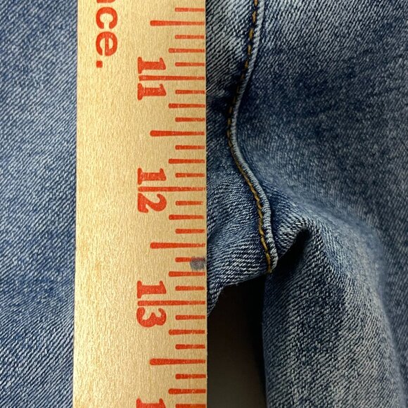 Modern Culture Men 32X26 Denim Stretch Blue Jeans JOGGER CARGO DRAWSTRINGS LARGE - Picture 6 of 12